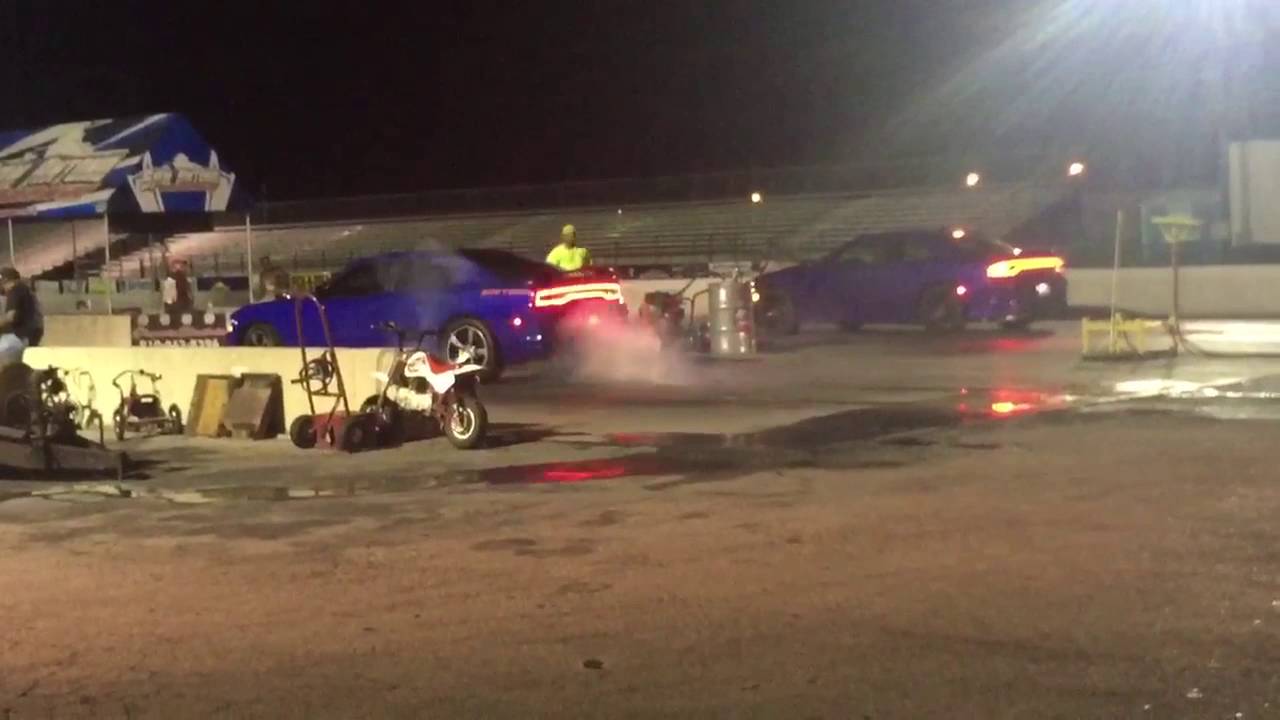 426 Supercharged Daytona vs Hellcat