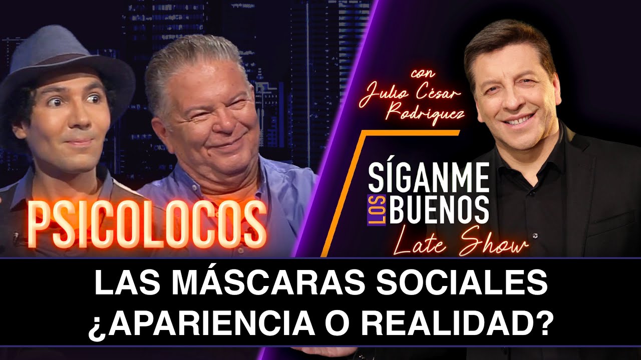 SLB. Psicolocos: ¿Qué ocultamos detrás de una máscara social?
