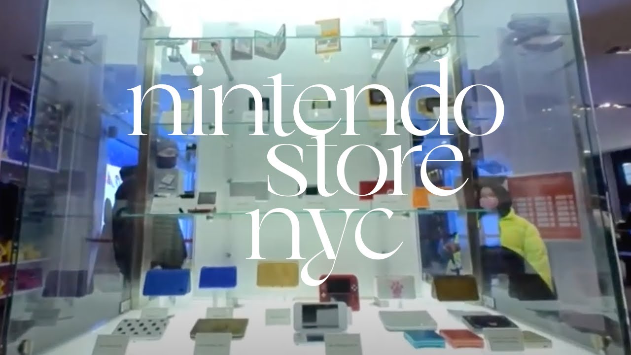 Nintendo Store Rockefeller Walking NYC | Rockefeller, Nintendo Store, Nike Store on 5th Ave - YouTube