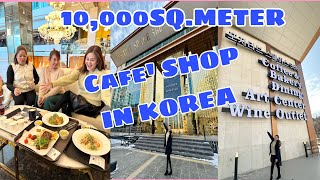 BIGGEST COFFEE SHOP IN KOREA😱PANG GUINESS RECORD SA LAKI 😍