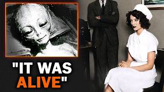 A Roswell Nurse Reveals the Gray Was Still Alive And Smiled at Her — Once — Before They Took It Away