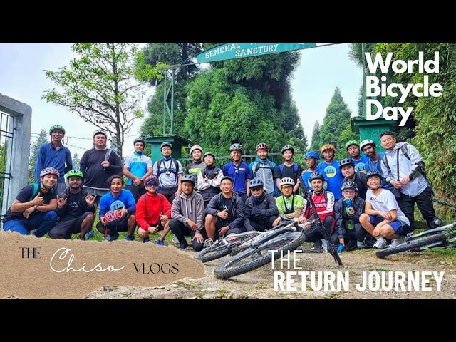 WORLD BICYCLE DAY || THE RETURN JOURNEY class=