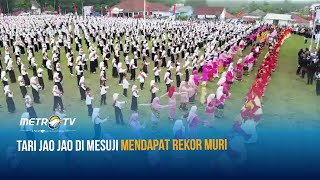 Tari Jao Jao di Mesuji Mendapat Rekor Muri