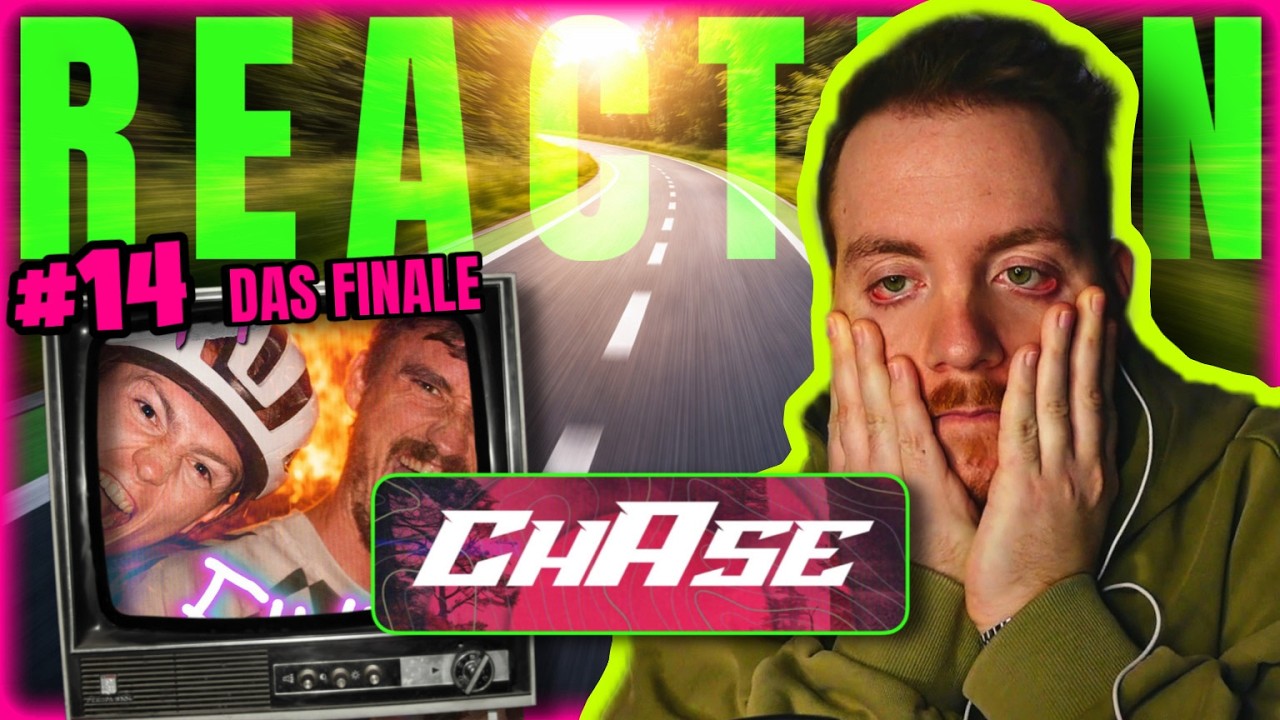 WER schafft es ins ZIEL?! 😱🔥 | CHASE – Folge 14 - FINALE | REACTION