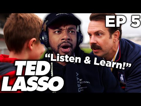 Ted Lasso Episode 5 (Reaction)