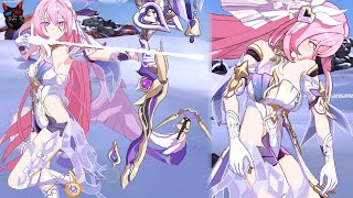 Elysia Herrscher Of Human Ego Death Scenes - Honkai Impact 3Rd