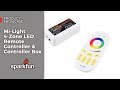 Product Showcase Mi Light 4 Zone LED Remote Controller Controller Box Product Showcase Mi Light 4 Zone LED Remote Controller Controller Box