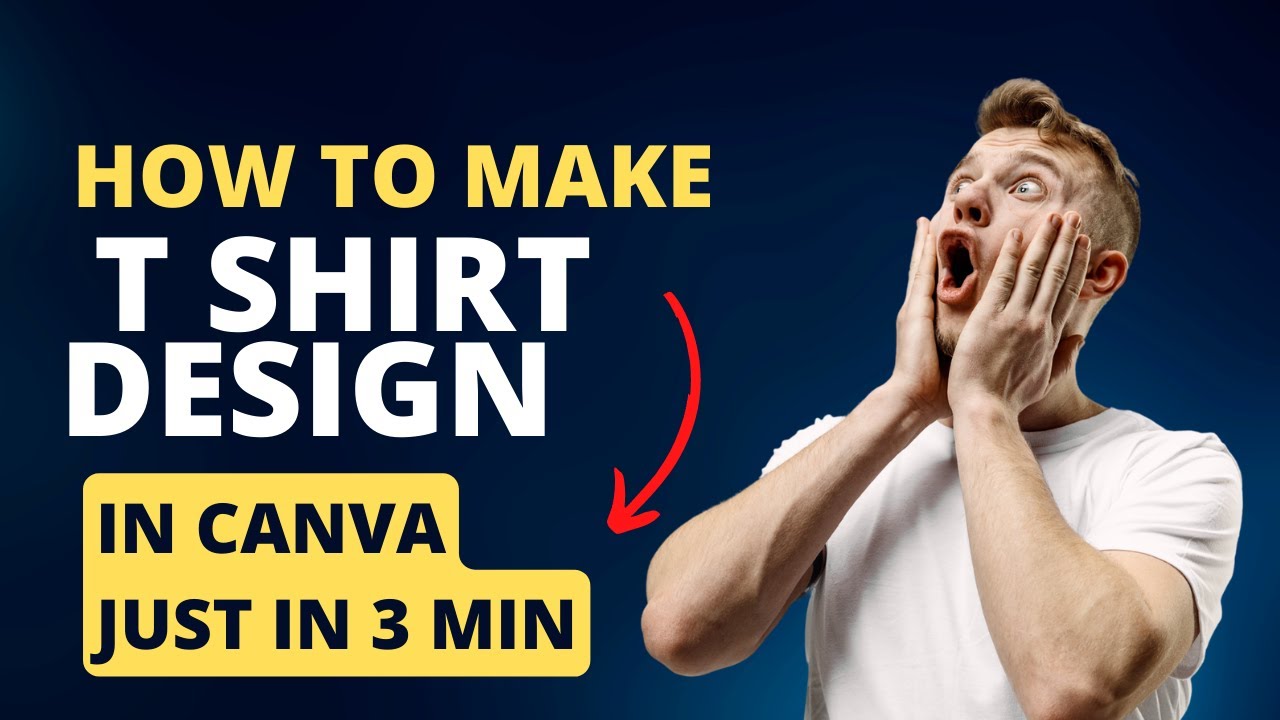 How to Create a Professional T Shirt Design with Canva : 6 Easy Steps ...