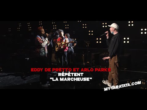 Les coulisses des répètes avec Eddy De Pretto & Arlo Parks (2021)