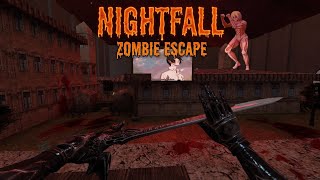 Counter-Strike: Zombie Escape - ze_the_rumbling_b2 on NIGHTFALL