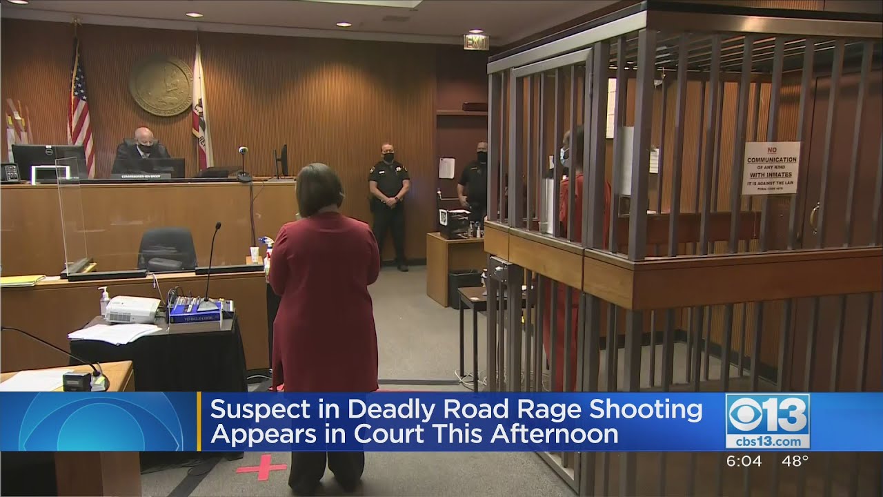 Suspect In Deadly Road Rage Shooting Appears In Court - YouTube