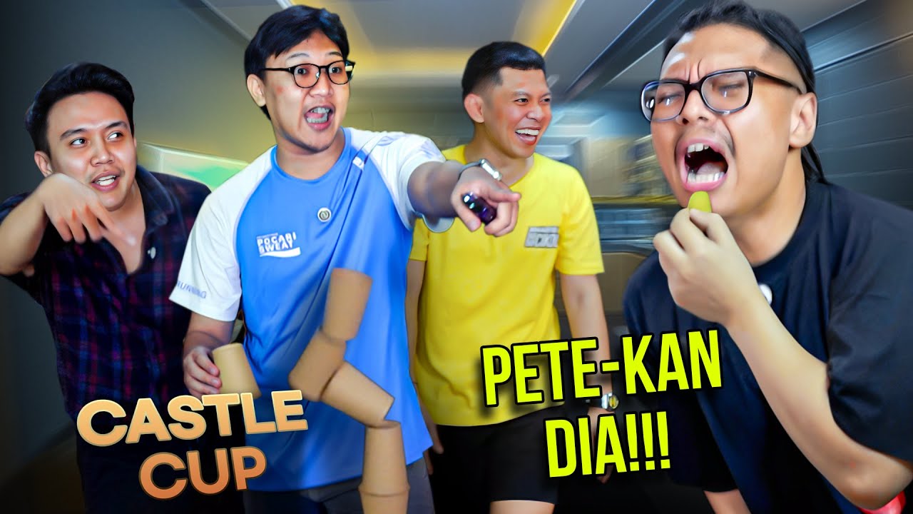 PETE KAN DIA ! 🤣 INI LUCU BGT #mab18challenge eps 43