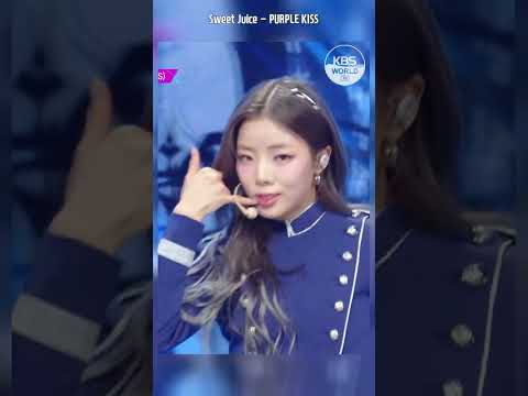 Sweet Juice - PURPLE <strong>KISS</strong> #SweetJuice #PURPLEKISS #SHORTS | KBS WORLD <strong>TV</strong>
