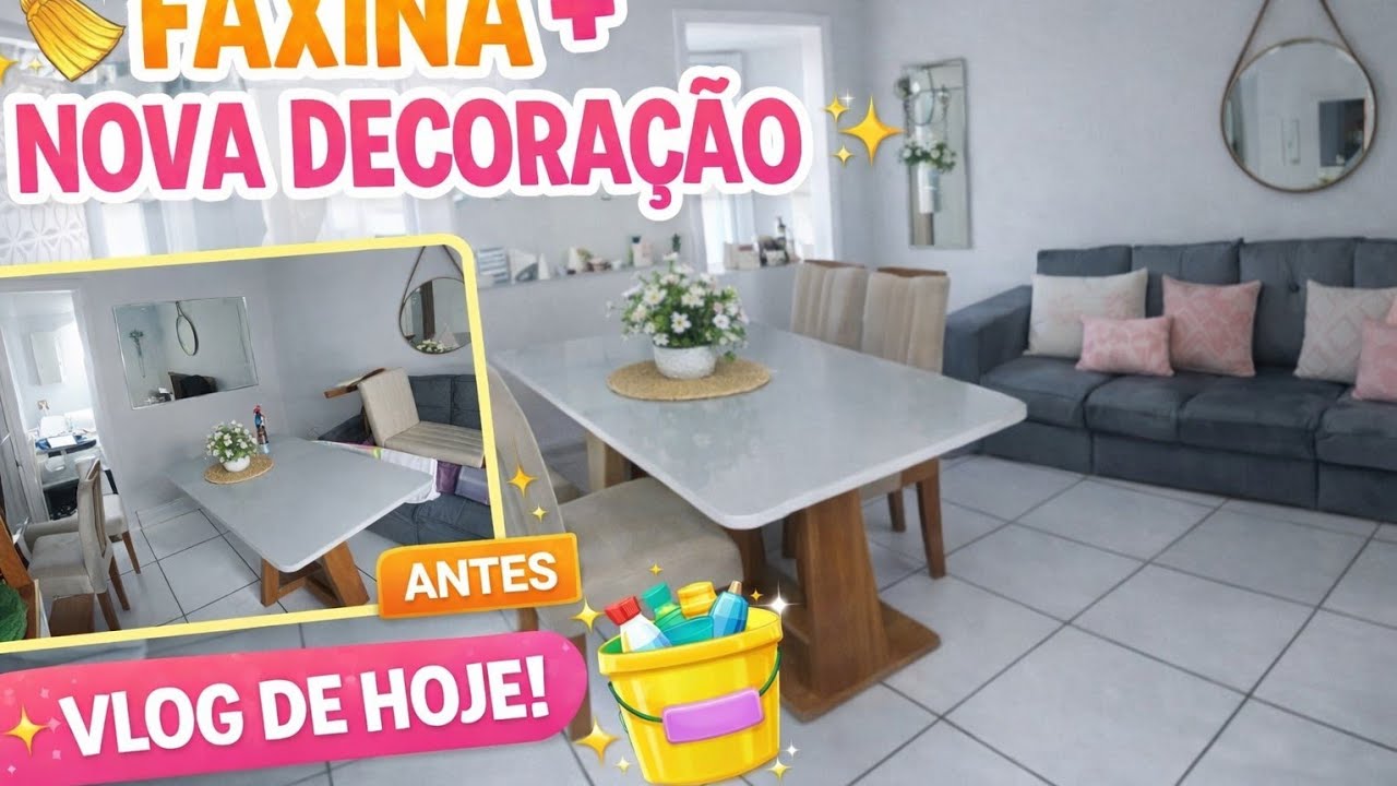 Генеральная уборка и новый декор в квартире в 