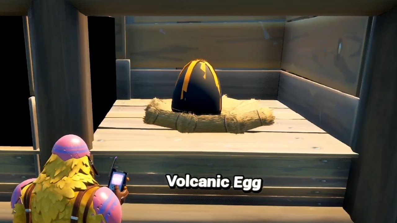 43 VOLCANIC EGG 🔍FORTNITE EGG HUNT🥚100 UNIQUE EGGS🐰 EASTER EGGS 🥚🐰🥚