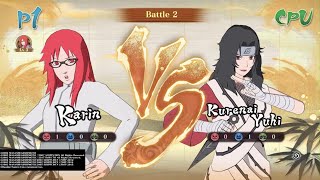 Download lagu NXBUNSC: Karin vs. Kurenai Yuhi (Requested)