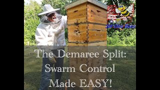 The Demaree Split: Swarm Control Made Easy!