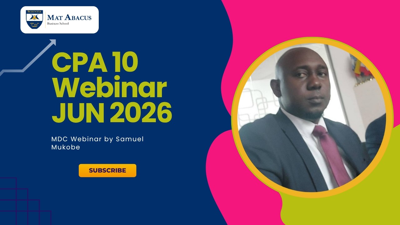 CPA 10 by Samuel Mukobe