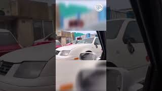 Vehículos abandonados generan foco de infección al poniente de Coatzacoalcos