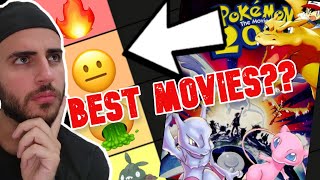 OBJECTIVELY Ranking EVERY Pokémon movies!
