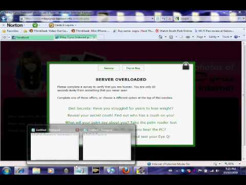 Get Past Facebook Scams (Javascript Code)