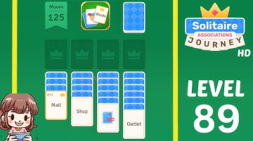 Solitaire Associations Level 89 Solution Walkthrough