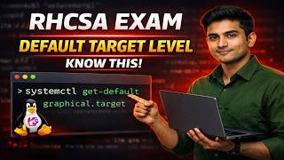 Default Target Level | RHCSA EXAM