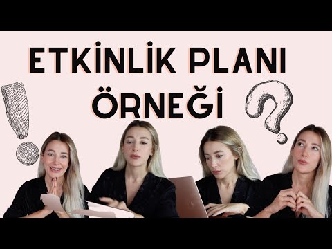 Video: Önemli Bir Etkinliğe Nasıl Hazırlanılır