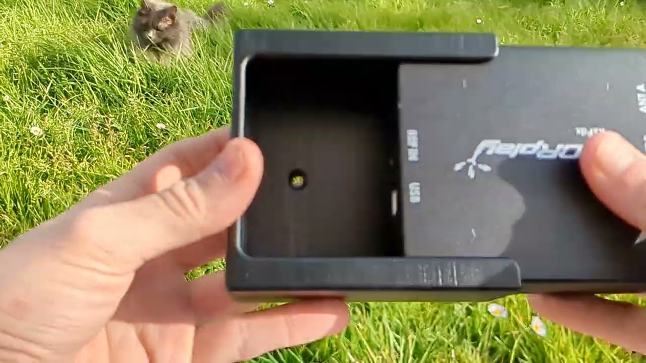 SDRplay RSPdx 3D printed wall mount