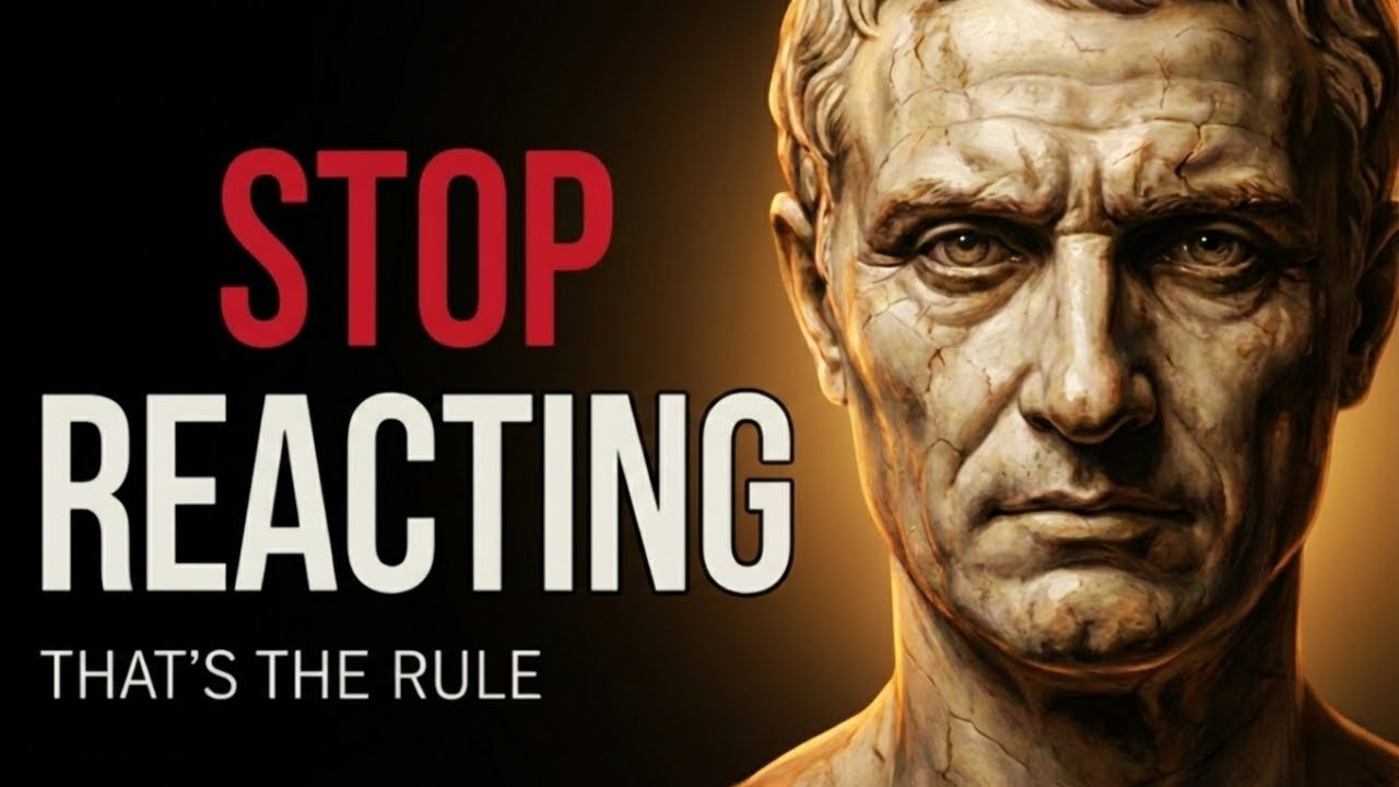 6 Stoic Rules to Control Your Emotions – Stay Calm Under Pressure