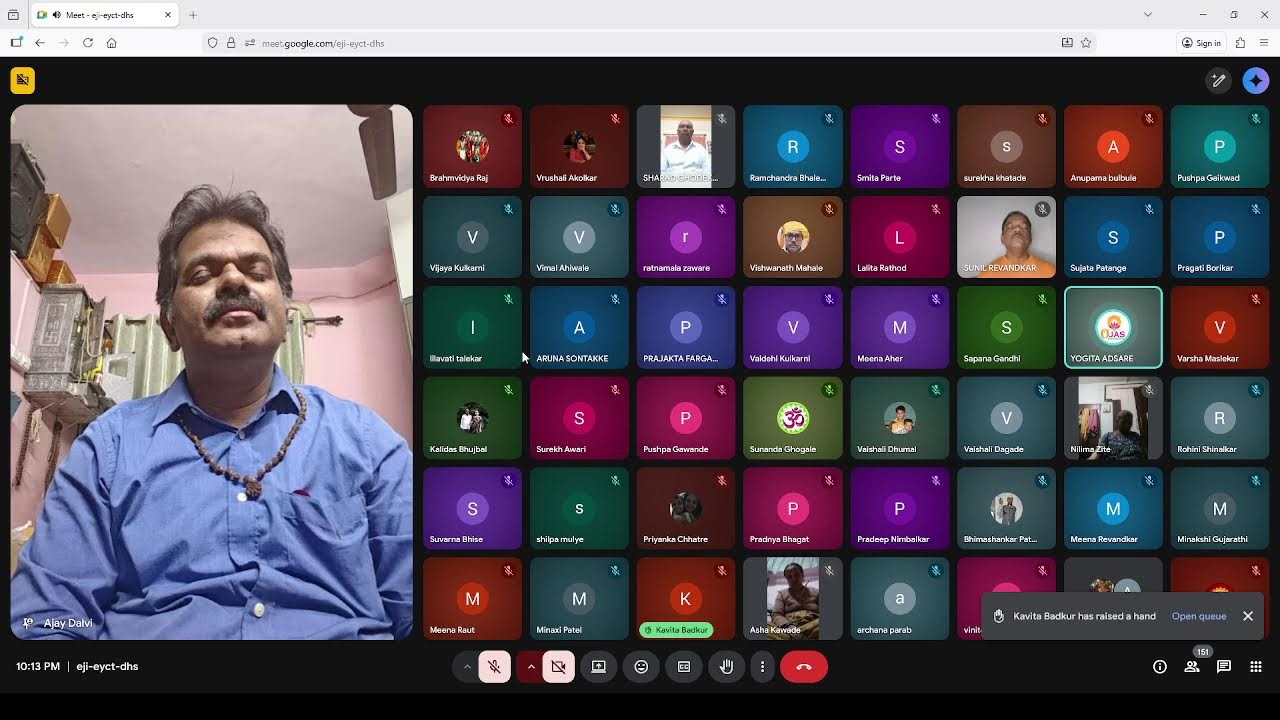 Brahmvidya Pragat Achary Ajay Dalavi 17122025