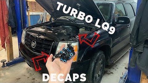 Installing decapped injectors on the turbo LQ9 6 litre Cadillac