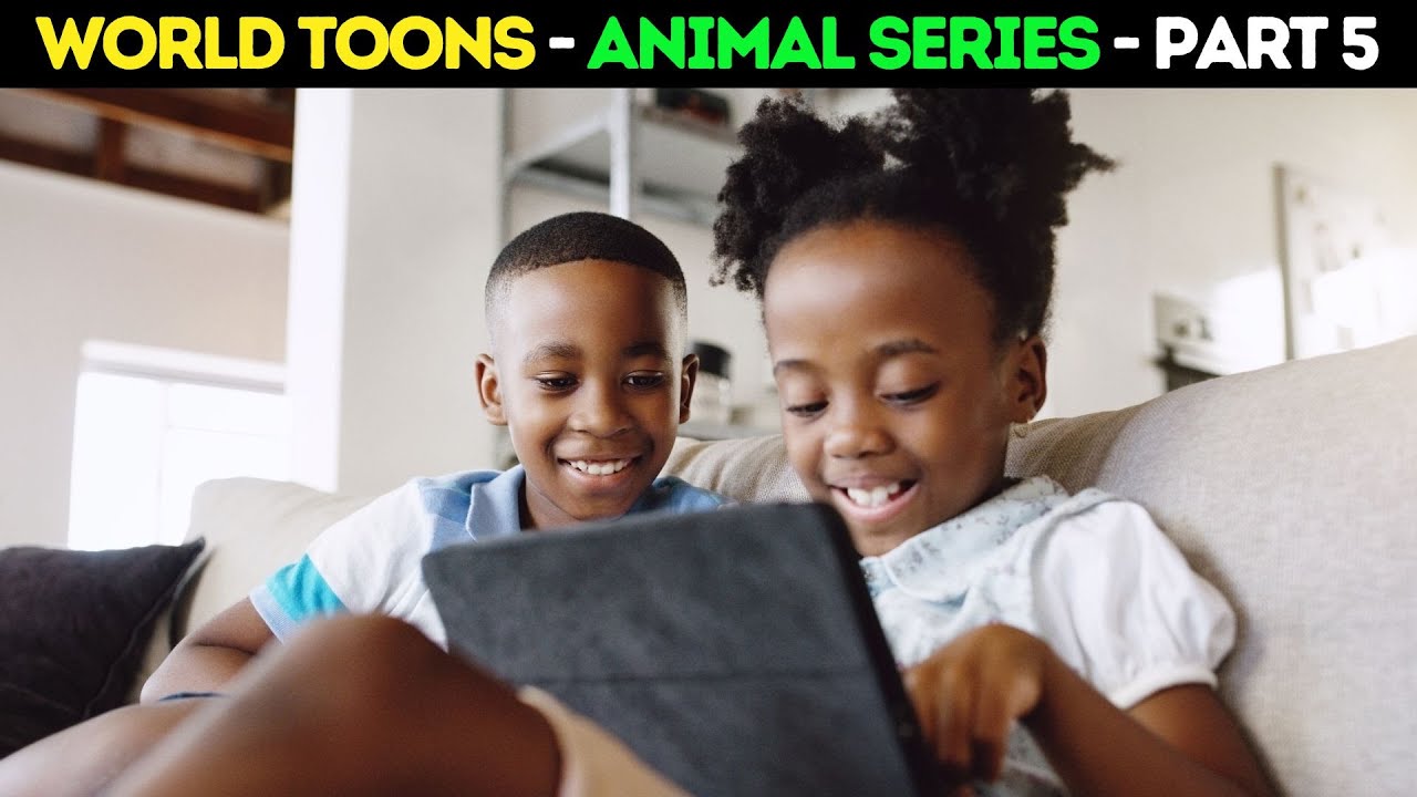 【World Toons】🤔 🌻 Five New Animal Tales #5