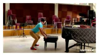 Glee - Blaine Twerking From The End Of Twerk