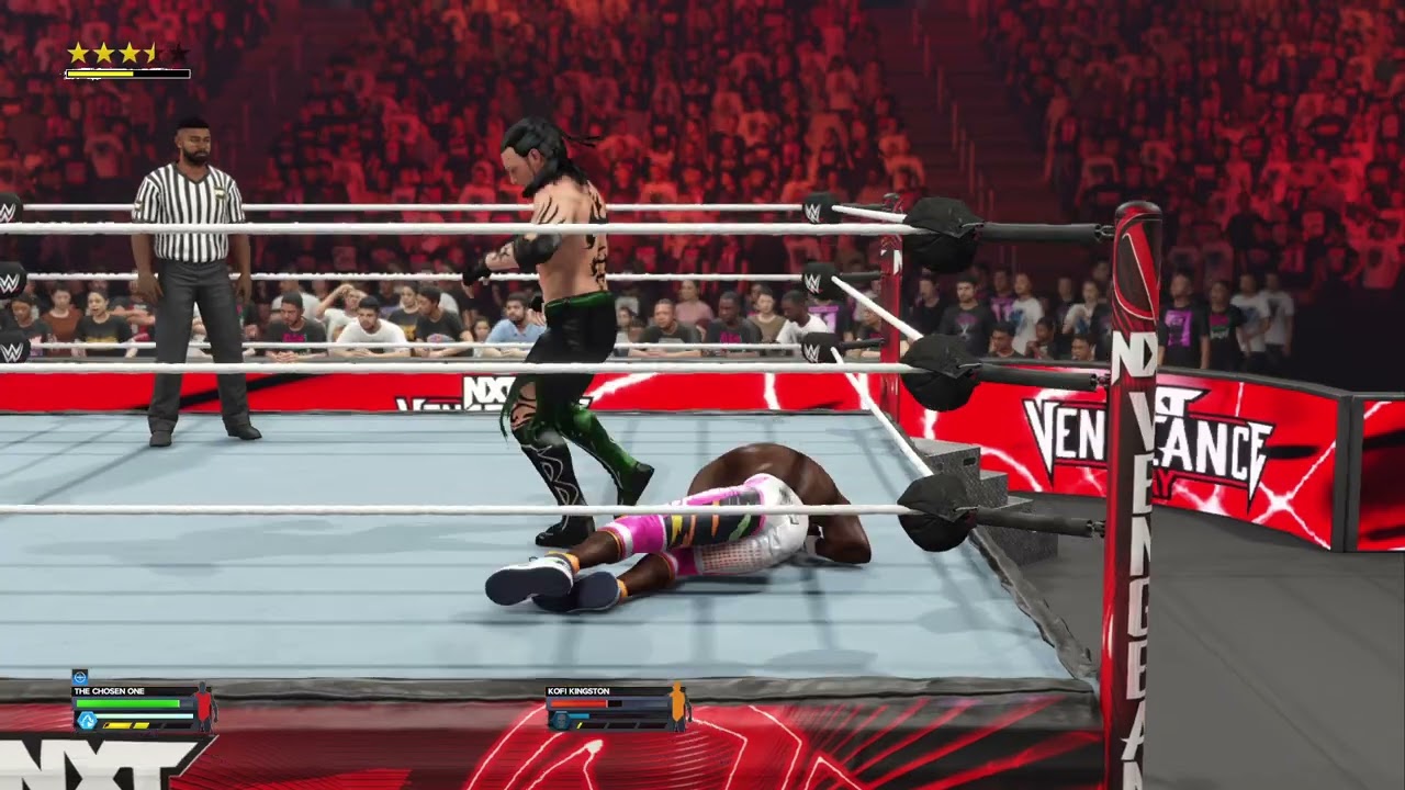 WWE 2K24 THE CHOSEN ONE LOSES TO FINN VALOR