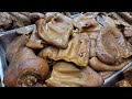 Marinated Pig Ears mouth，Marinated Goose #Intestines，Meaty Fat Duck #ASMR  #HongkongStreetFood #香港美食