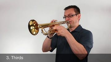 Concert Eb Major BASIC Trumpet Scale Study