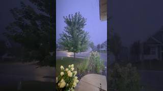 Late night thunderstorm in Plymouth MN Aug-17
