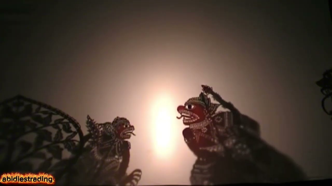 Wayang Kulit Mamat Ketereh Kisah Sri Mahraja Hanuman Part 5