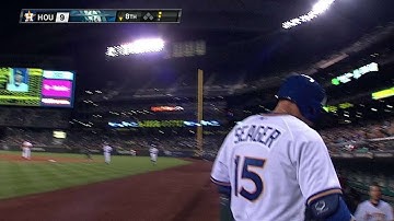 HOU@SEA: Buck plates a run with RBI groundout