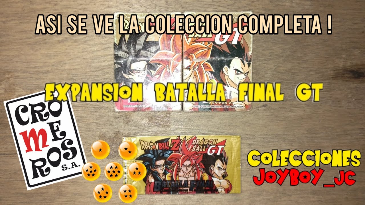 𝙈𝙞 𝘾𝙤𝙡𝙚𝙘𝙘𝙞𝙤𝙣 𝘾𝙤𝙢𝙥𝙡𝙚𝙩𝙖 𝙂𝙏 𝘽𝘼𝙏𝘼𝙇𝙇𝘼 𝙔 𝙂𝙏  𝙁𝙄𝙉𝘼𝙇 𝘾𝙖𝙧𝙩𝙖𝙨 𝘿𝙧𝙖𝙜𝙤𝙣 𝘽𝙖𝙡𝙡 𝙂𝙏 𝘾𝙧𝙤𝙢𝙚𝙧𝙤𝙨 🔥