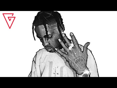 FREE Travis Scott Type Beat "Kicked Out Dark" Trap Beat 2025 (prod. Ric Beats)
