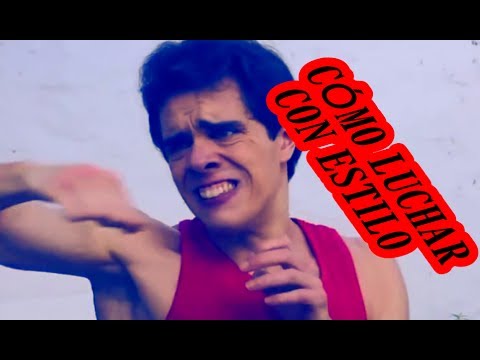 CÓMO LUCHAR CON ESTILO
