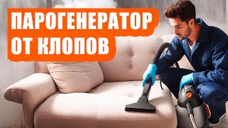 Парогенератор против клопов: эффективное решение или миф