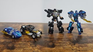 Transformers Hot Wheels Crossover Revisit Overview