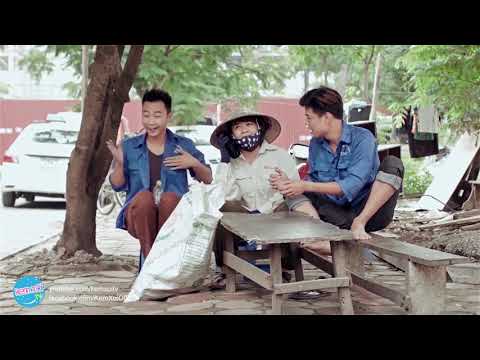 Video Thằng đánh giầy siêu nhây và gã thợ xây siêu lầy I Kem... - youtube