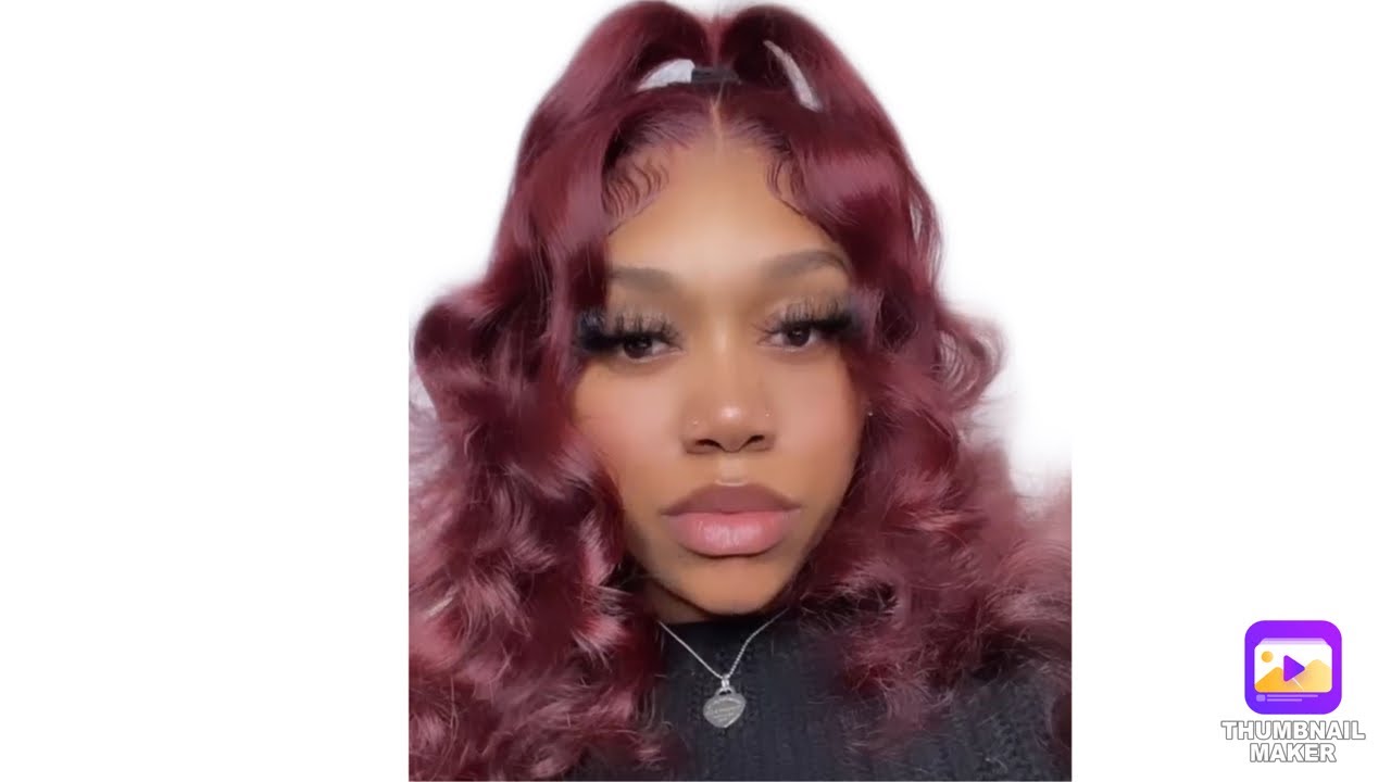 HOW TO COLOR WIG BURGUNDY