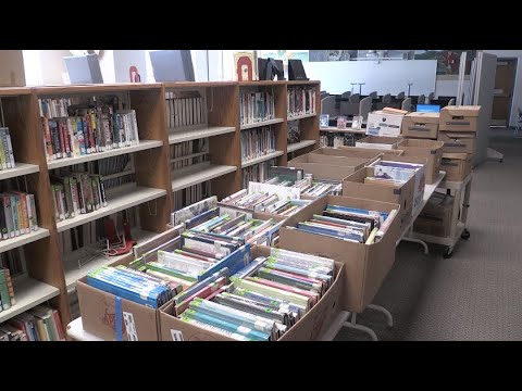 MCN // Furnace Brook Middle School Book Sale