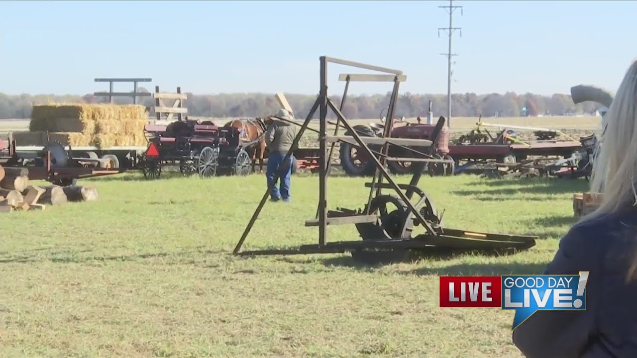 Good Day Live: On location in Arcola - IL Amish Heritage Center (Segment Two)