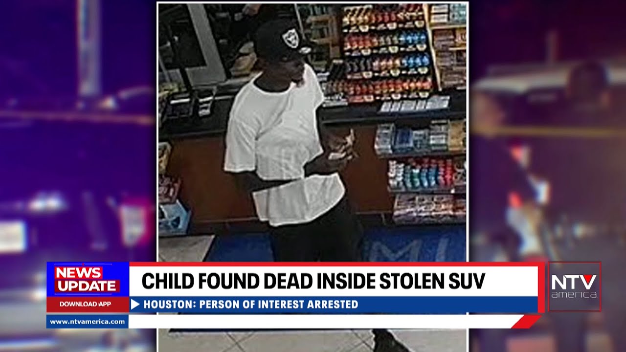 2-year-old found dead inside the stolen vehicle - YouTube